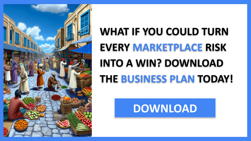 Business Plan Example for Marketplace - Marketplace SWOT Analysis- CTA1