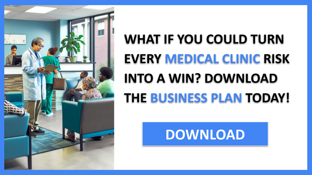 Business Plan Example for Medical Clinic - Medical Clinic SWOT Analysis- CTA1