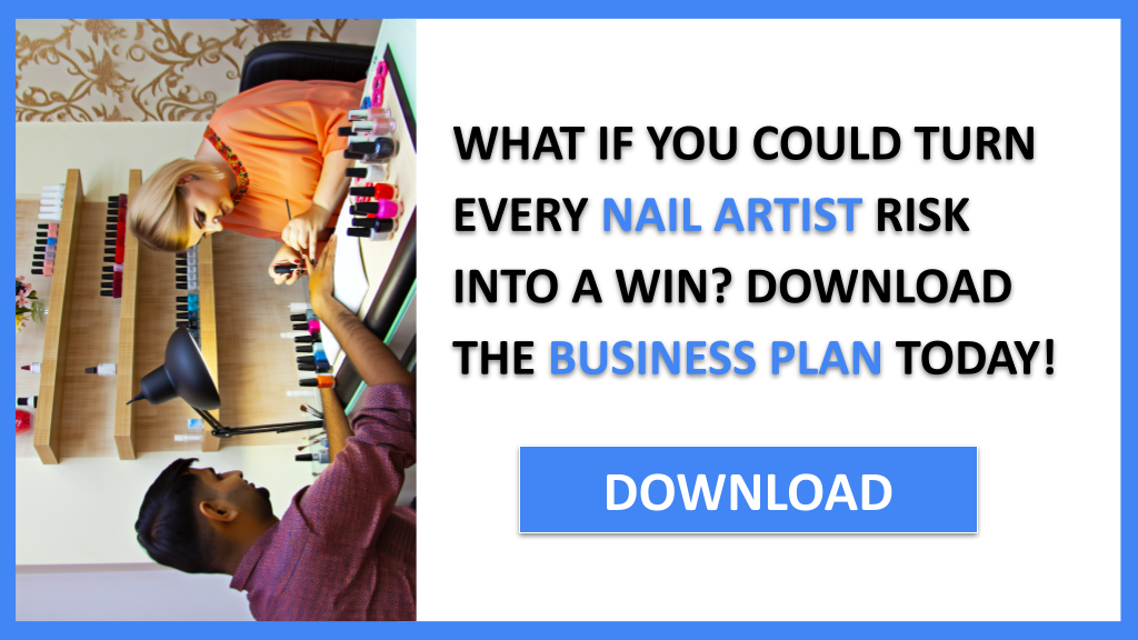 Business Plan Example for Nail Artist - Nail Artist SWOT Analysis- CTA1