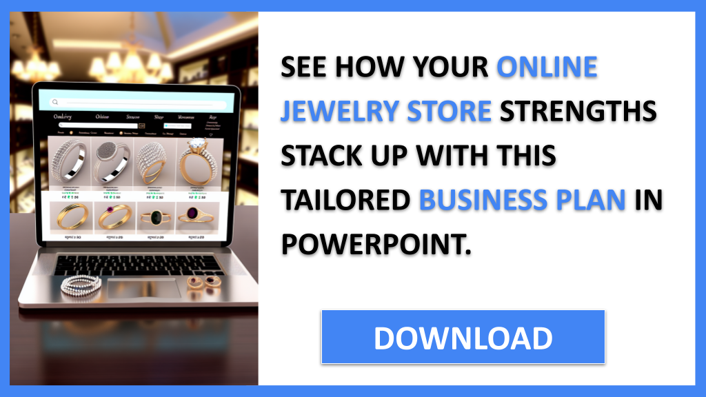 Business Plan Example for Online Jewelry Store - Online Jewelry Store SWOT Analysis- CTA2