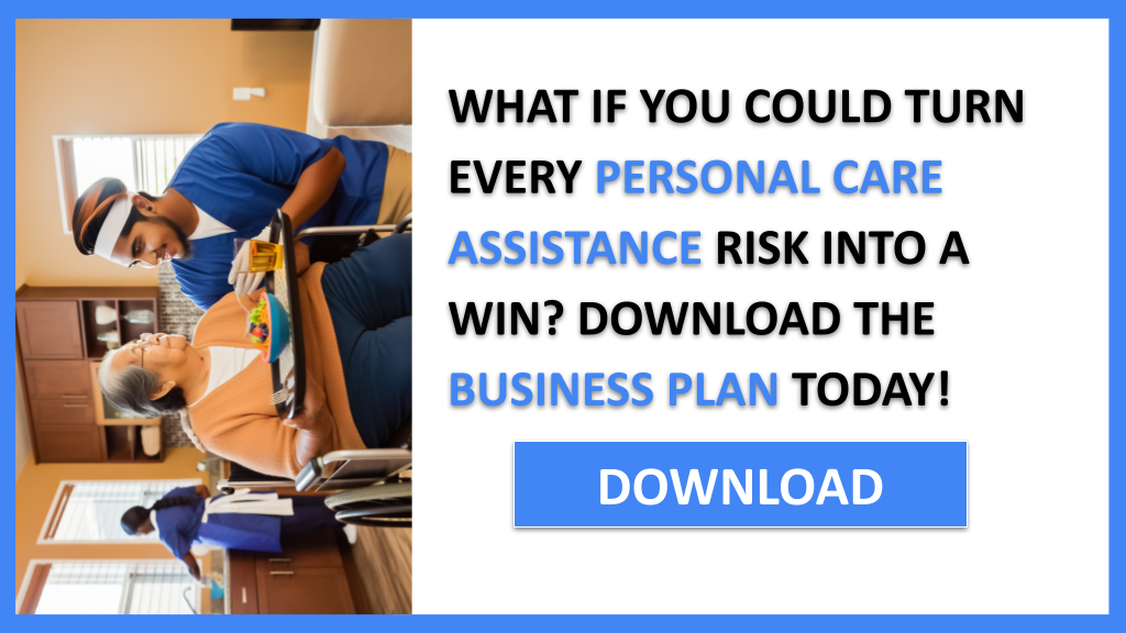 Business Plan Example for Personal Care Assistance - Personal Care Assistance SWOT Analysis- CTA1