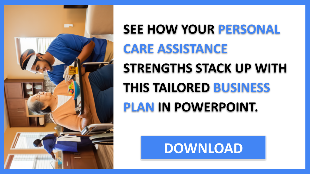 Business Plan Example for Personal Care Assistance - Personal Care Assistance SWOT Analysis- CTA2