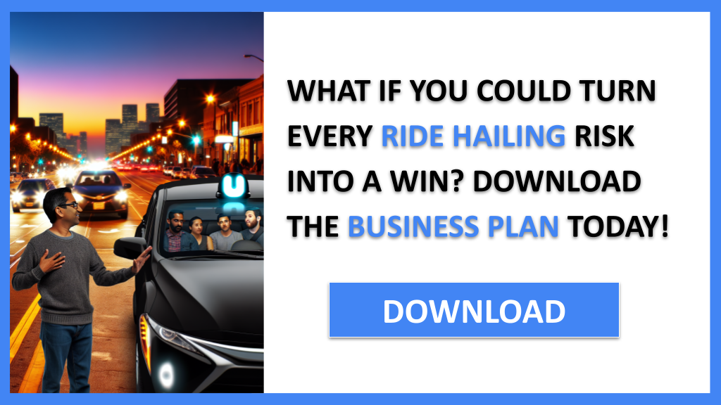 Business Plan Example for Ride Hailing - Ride Hailing SWOT Analysis- CTA1