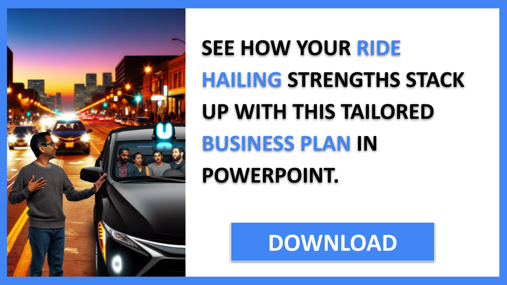 Business Plan Example for Ride Hailing - Ride Hailing SWOT Analysis- CTA2