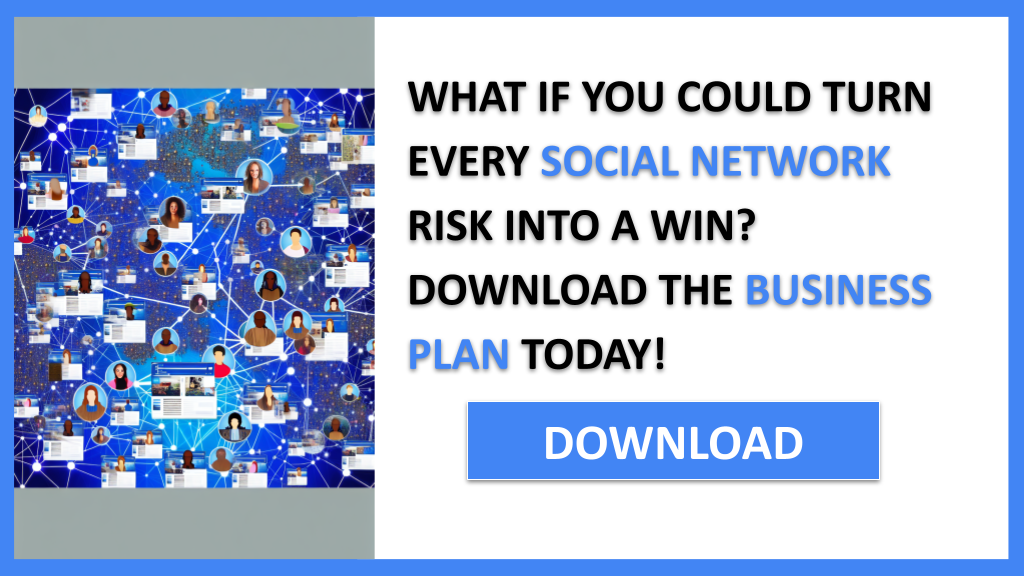 Business Plan Example for Social Network - Social Network SWOT Analysis- CTA1