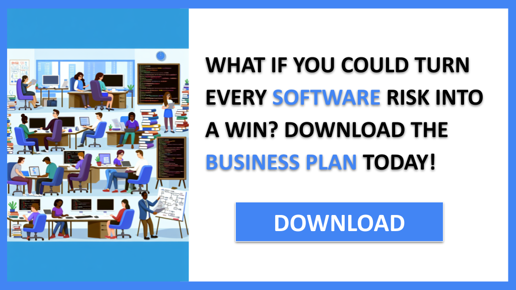 Business Plan Example for Software - Software SWOT Analysis- CTA1