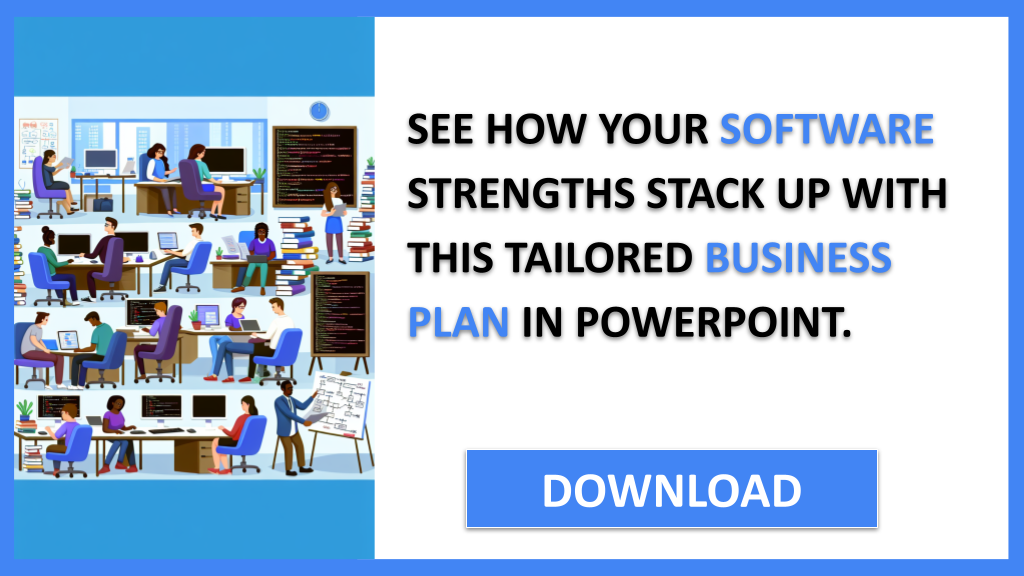 Business Plan Example for Software - Software SWOT Analysis- CTA2