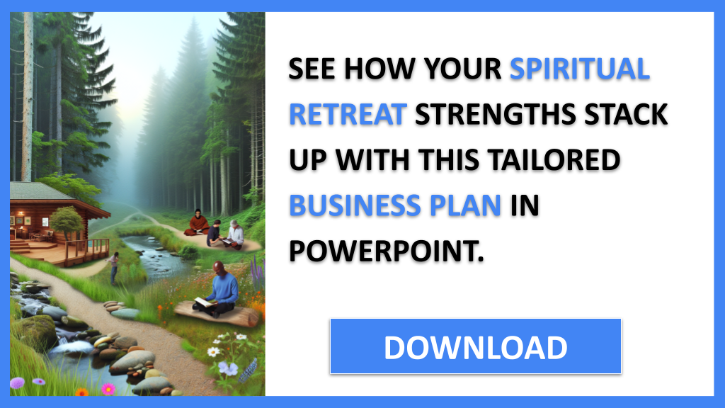 Business Plan Example for Spiritual Retreat - Spiritual Retreat SWOT Analysis- CTA2