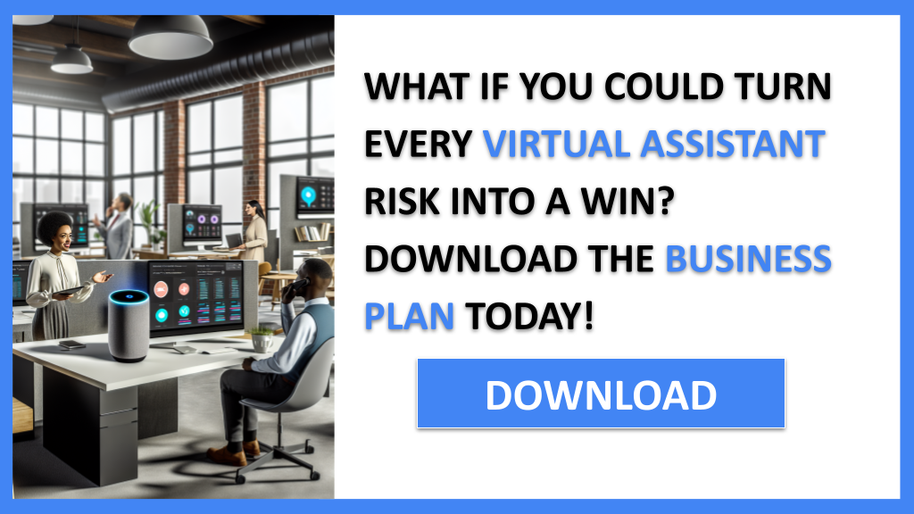 Business Plan Example for Virtual Assistant - Virtual Assistant SWOT Analysis- CTA1