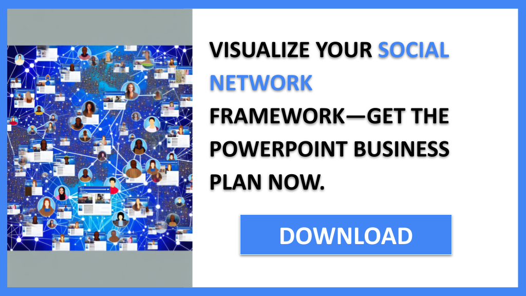 Business Plan Example for Social Network - Social Network Business Model Canvas- CTA3