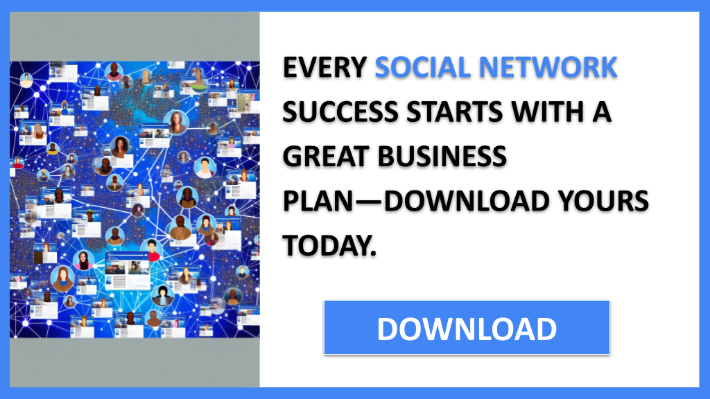 Business Plan Example for Social Network - Social Network Business Plan- CTA1