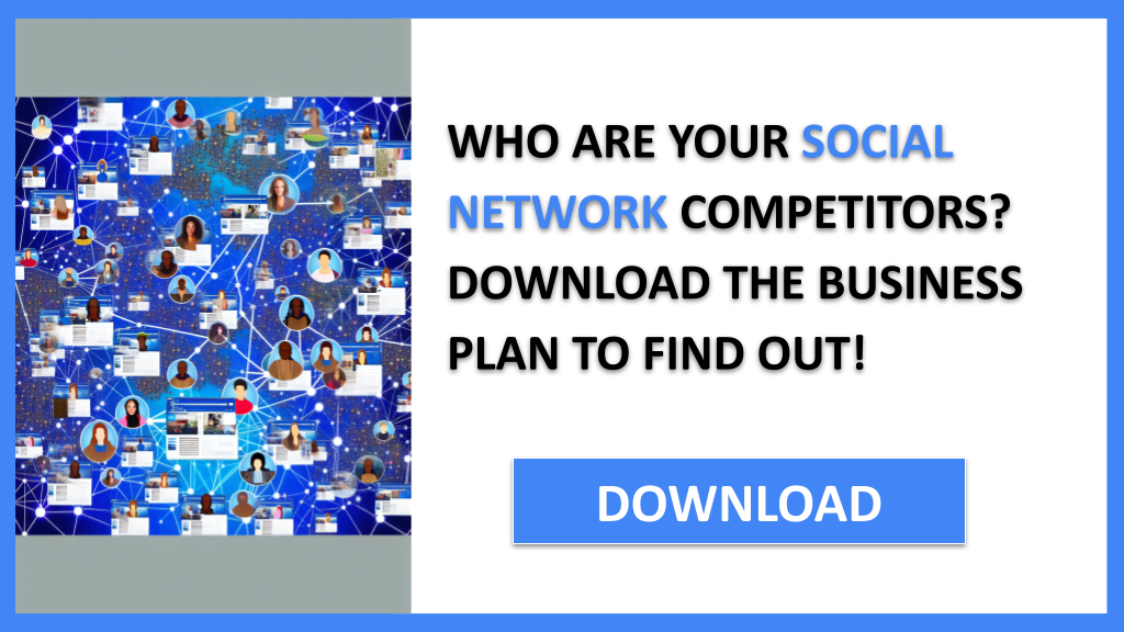 Business Plan Example for Social Network - Social Network Competition Study- CTA1