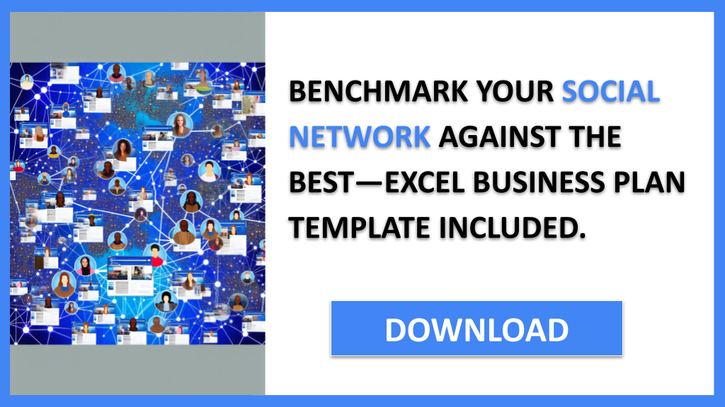 Business Plan Example for Social Network - Social Network Competition Study- CTA2