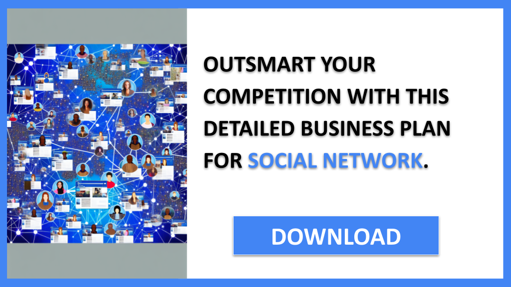Business Plan Example for Social Network - Social Network Competition Study- CTA3