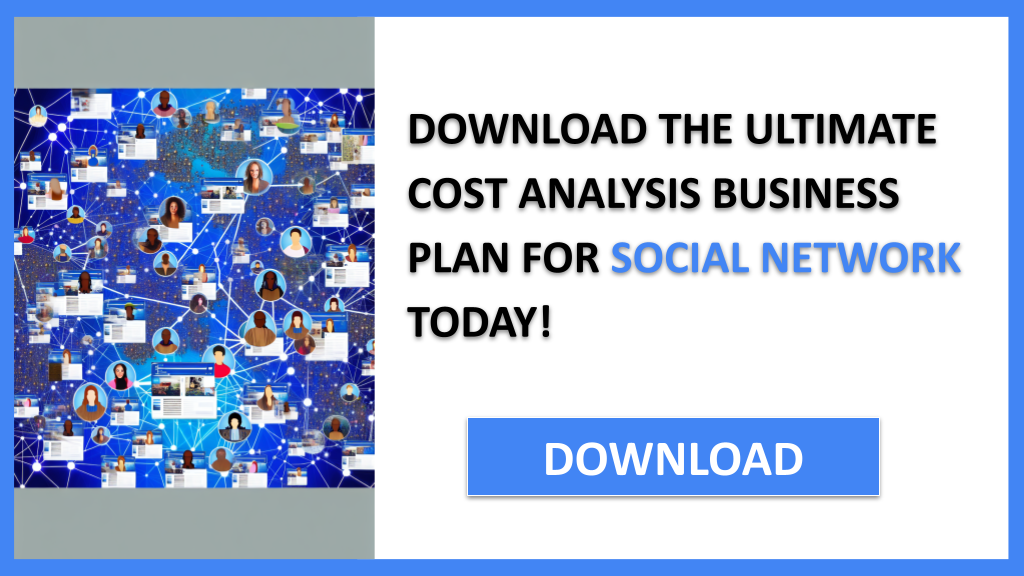 Business Plan Example for Social Network - Social Network Costs- CTA3