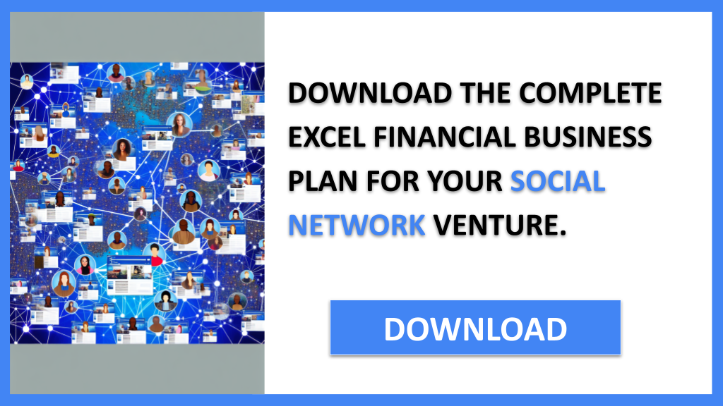Business Plan Example for Social Network - Social Network Financial Plan- CTA2