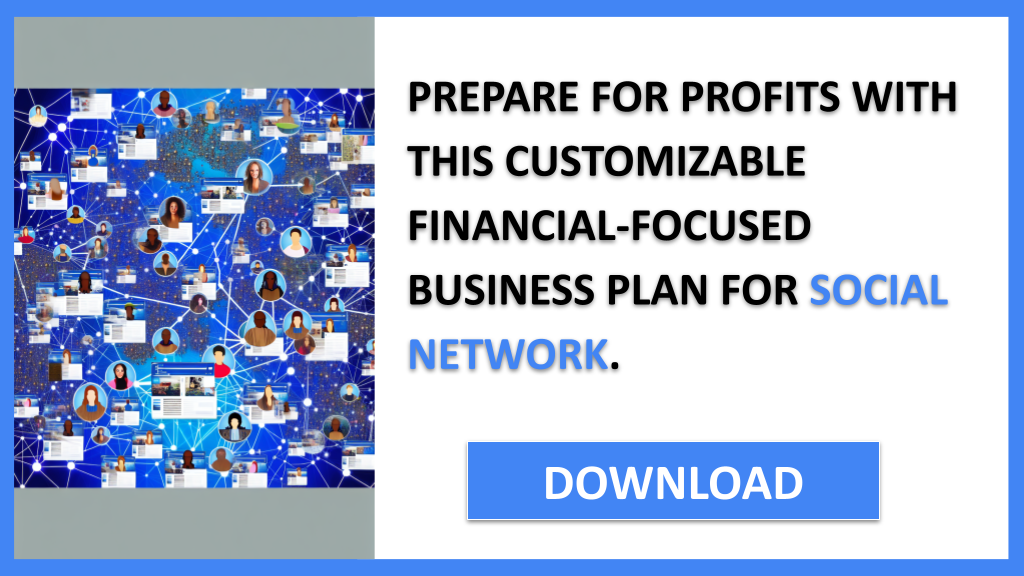 Business Plan Example for Social Network - Social Network Financial Plan- CTA3