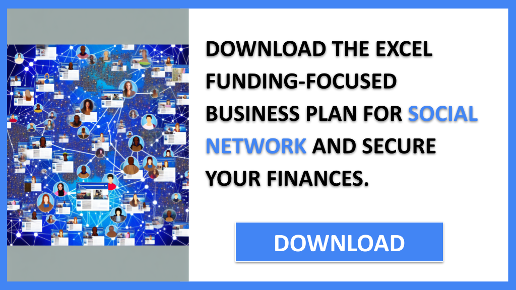Business Plan Example for Social Network - Social Network Funding Options- CTA2