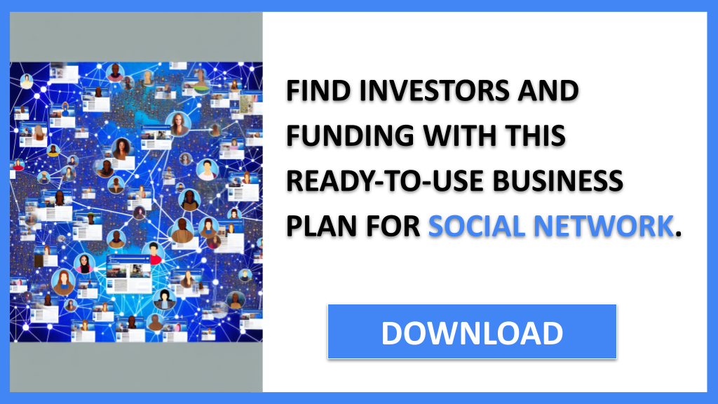 Business Plan Example for Social Network - Social Network Funding Options- CTA3