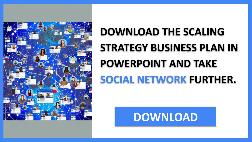 Business Plan Example for Social Network - Social Network Growth Strategy- CTA2