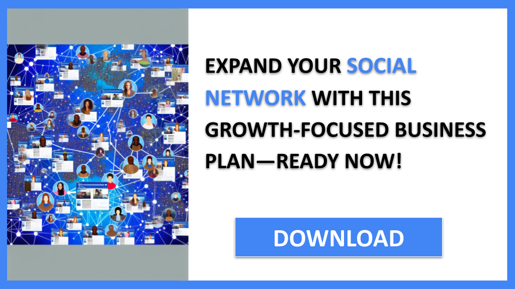 Business Plan Example for Social Network - Social Network Growth Strategy- CTA3