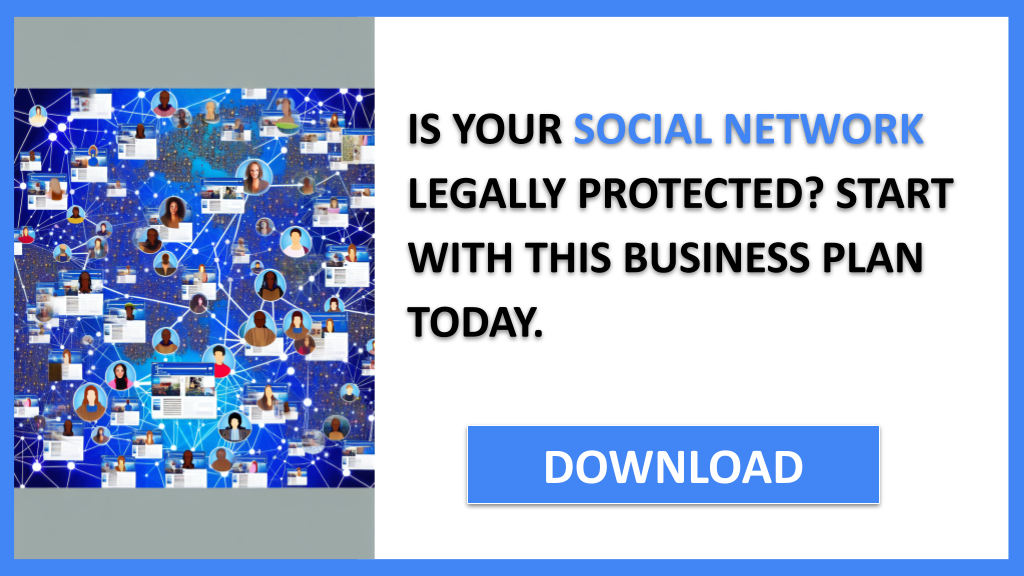 Business Plan Example for Social Network - Social Network Legal Considerations- CTA1
