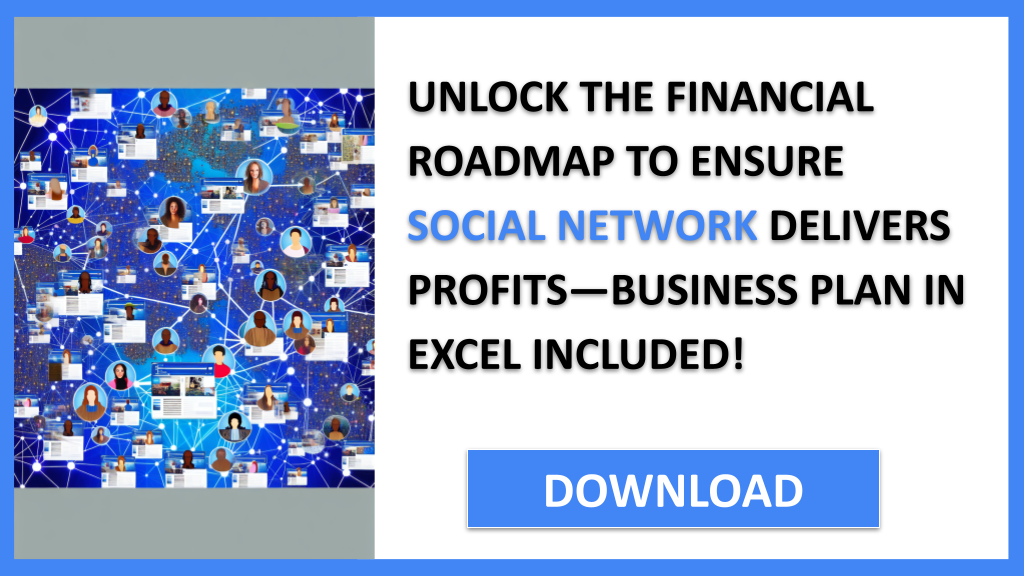 Business Plan Example for Social Network - Social Network Profitability- CTA2