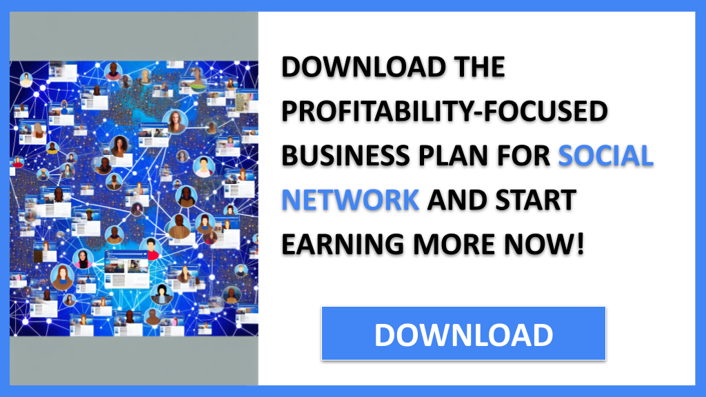 Business Plan Example for Social Network - Social Network Profitability- CTA3