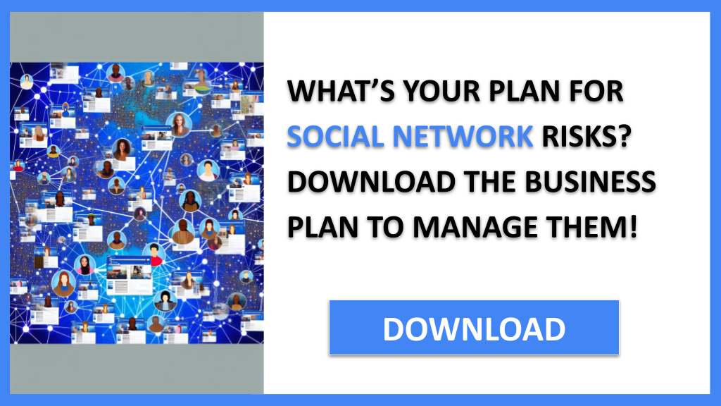 Business Plan Example for Social Network - Social Network Risk Management- CTA1