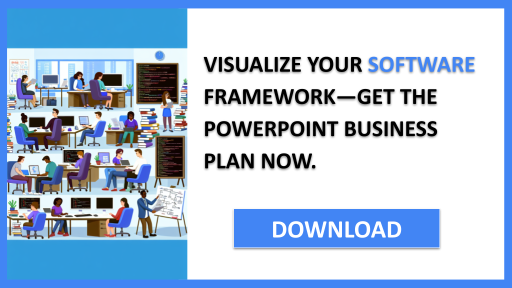 Business Plan Example for Software - Software Business Model Canvas- CTA3