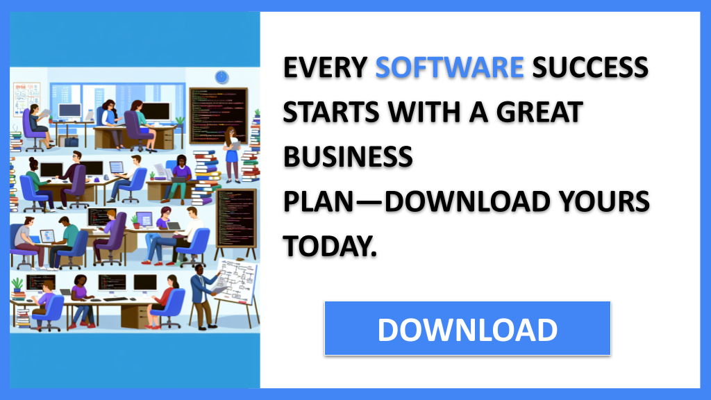 Business Plan Example for Software - Software Business Plan- CTA1