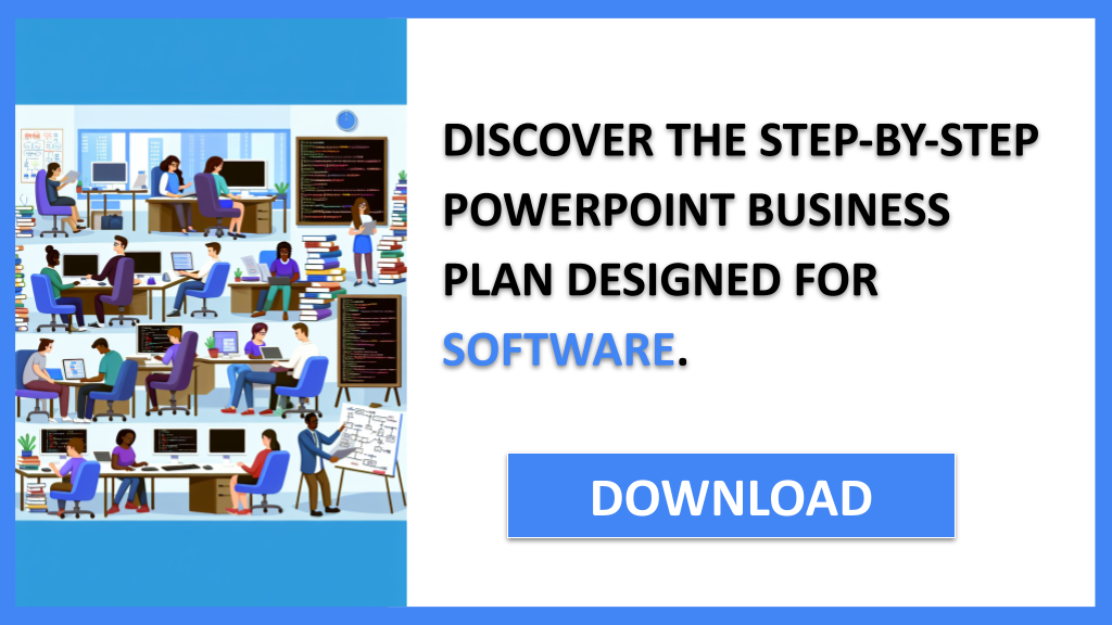 Business Plan Example for Software - Software Business Plan- CTA2