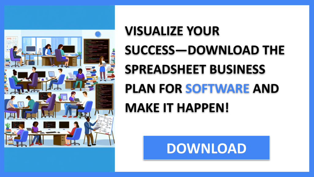 Business Plan Example for Software - Software Business Plan- CTA3