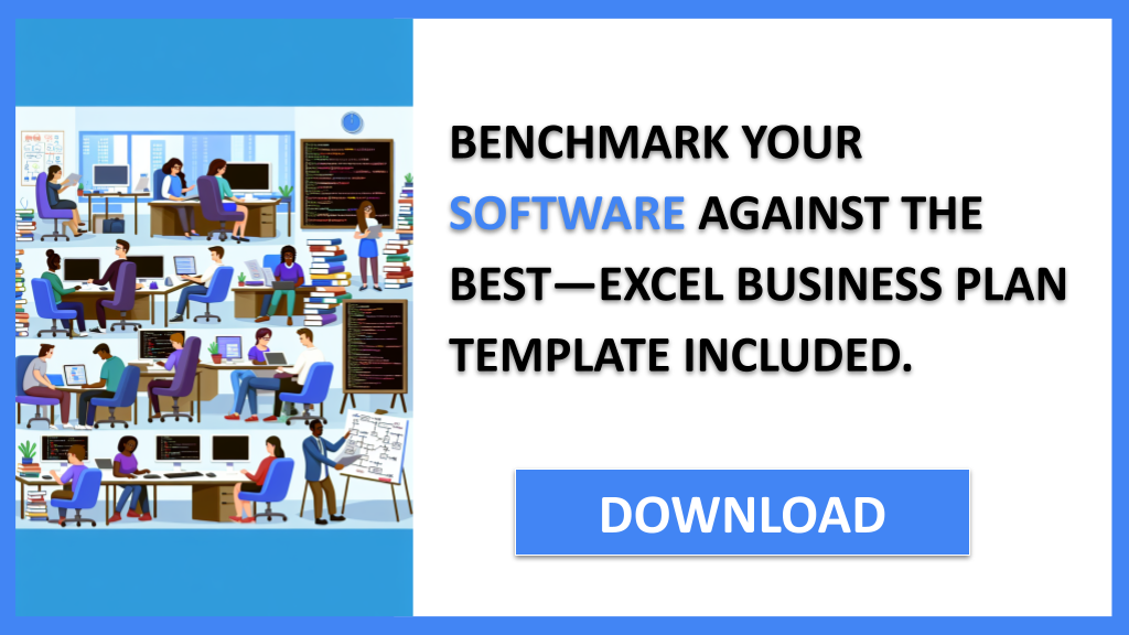 Business Plan Example for Software - Software Competition Study- CTA2