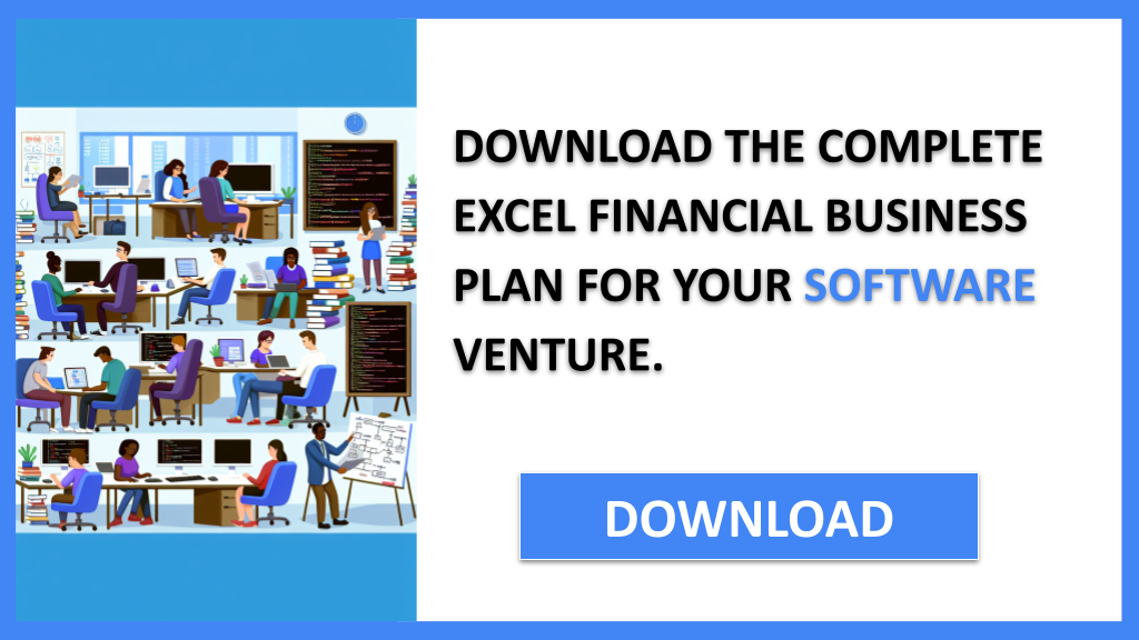 Business Plan Example for Software - Software Financial Plan- CTA2