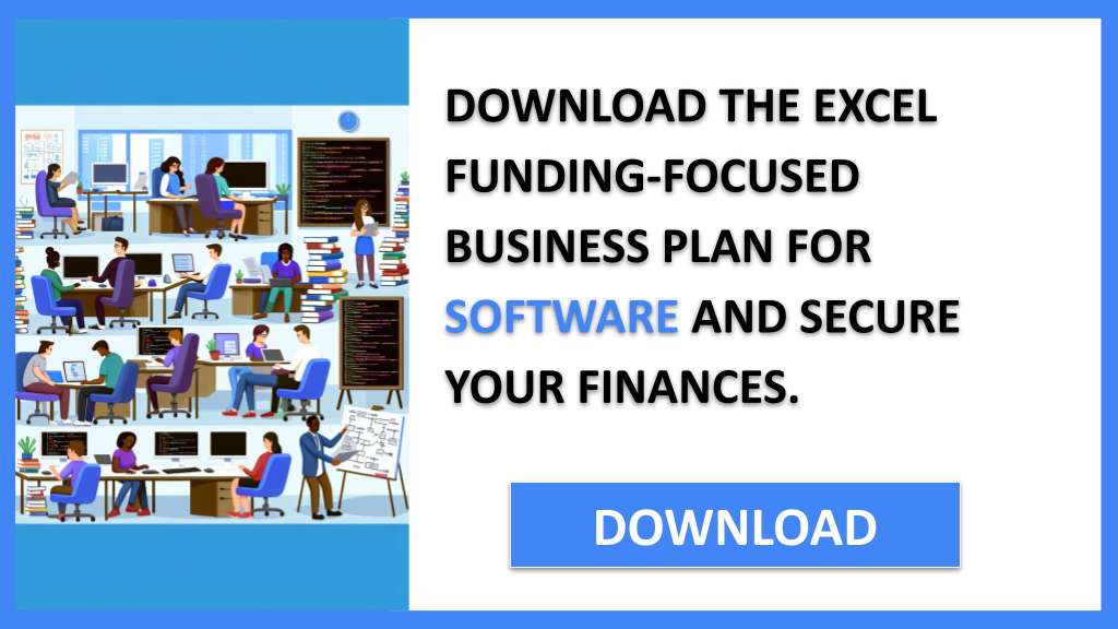 Business Plan Example for Software - Software Funding Options- CTA2
