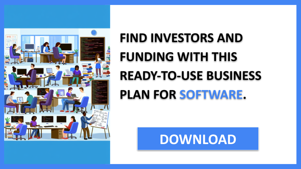 Business Plan Example for Software - Software Funding Options- CTA3