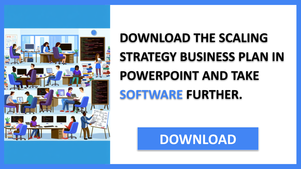 Business Plan Example for Software - Software Growth Strategy- CTA2
