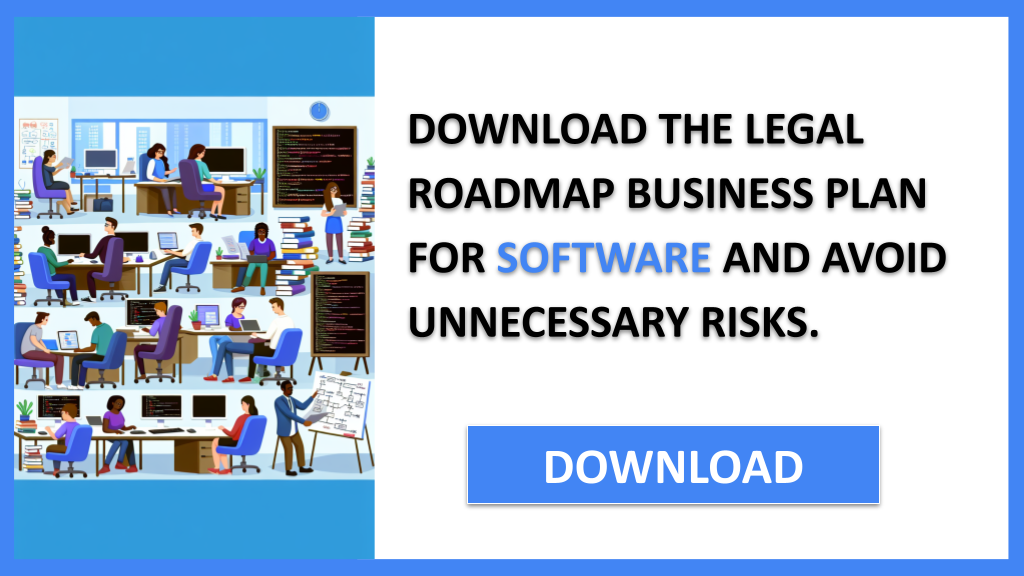 Business Plan Example for Software - Software Legal Considerations- CTA2