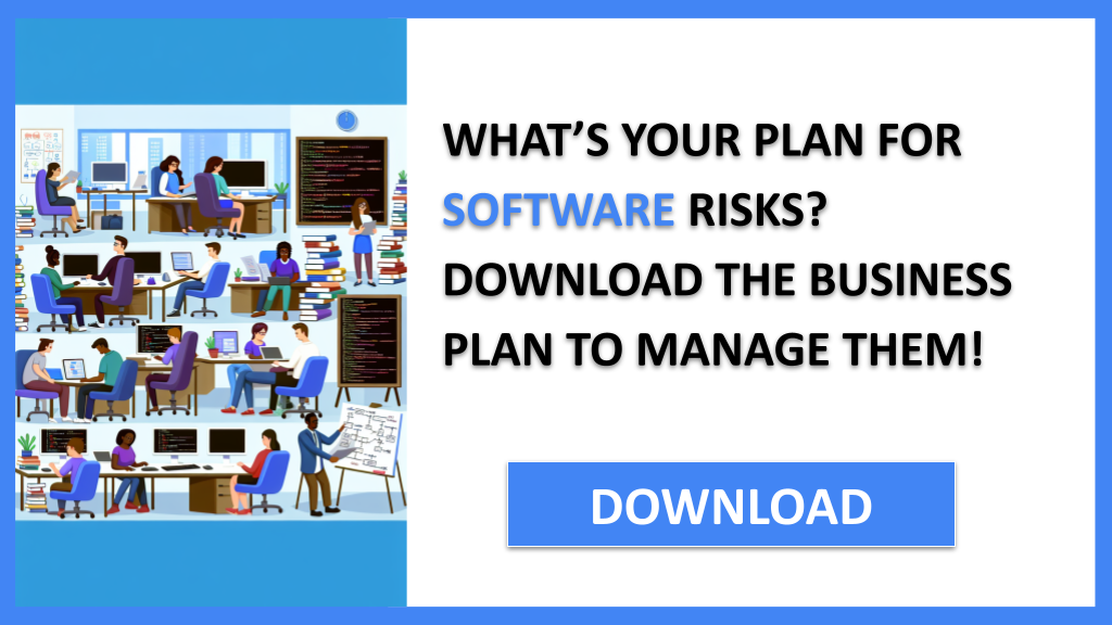 Business Plan Example for Software - Software Risk Management- CTA1