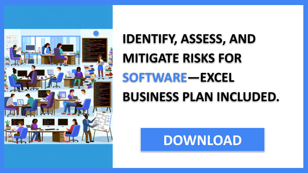 Business Plan Example for Software - Software Risk Management- CTA2