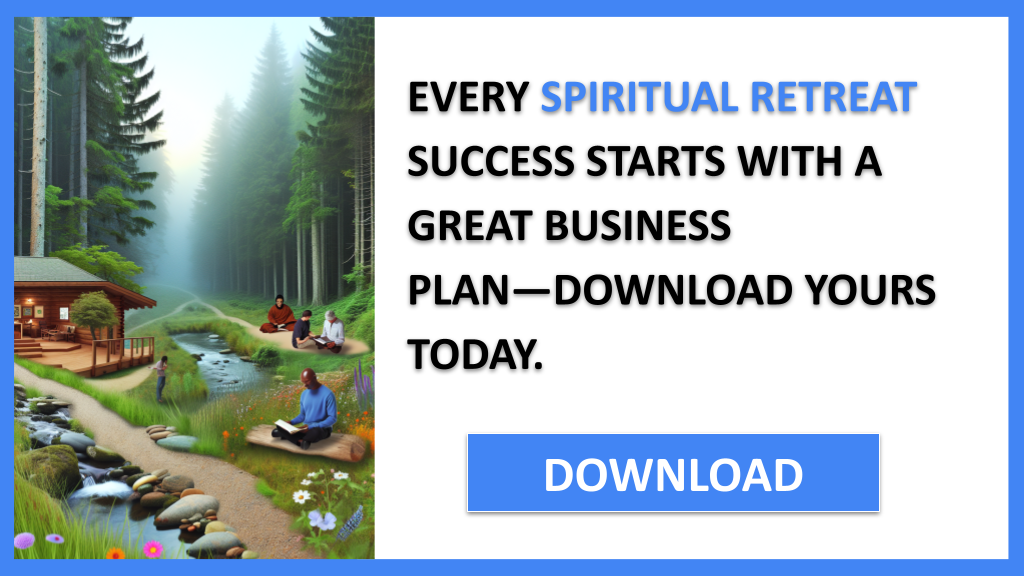 Business Plan Example for Spiritual Retreat - Spiritual Retreat Business Plan- CTA1
