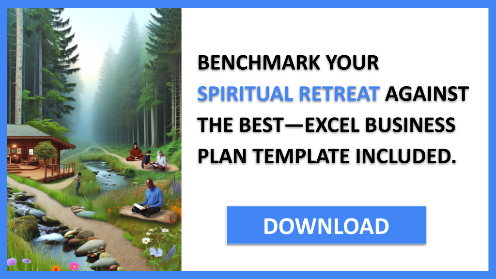 Business Plan Example for Spiritual Retreat - Spiritual Retreat Competition Study- CTA2