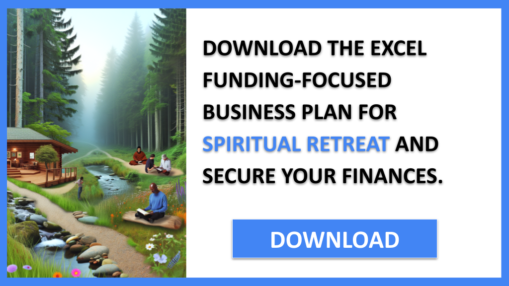 Business Plan Example for Spiritual Retreat - Spiritual Retreat Funding Options- CTA2