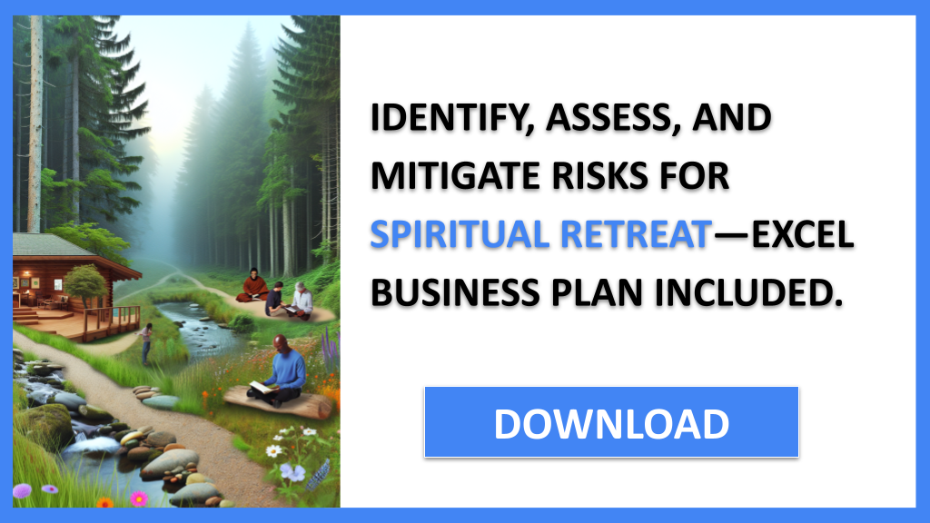 Business Plan Example for Spiritual Retreat - Spiritual Retreat Risk Management- CTA2
