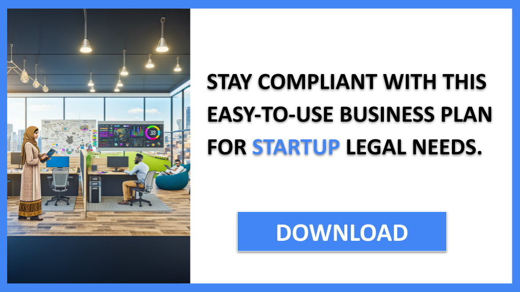 Business Plan Example for Startup - Startup Legal Considerations- CTA3