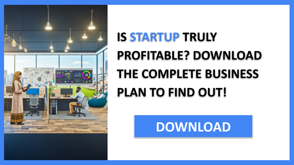 Business Plan Example for Startup - Startup Profitability- CTA1