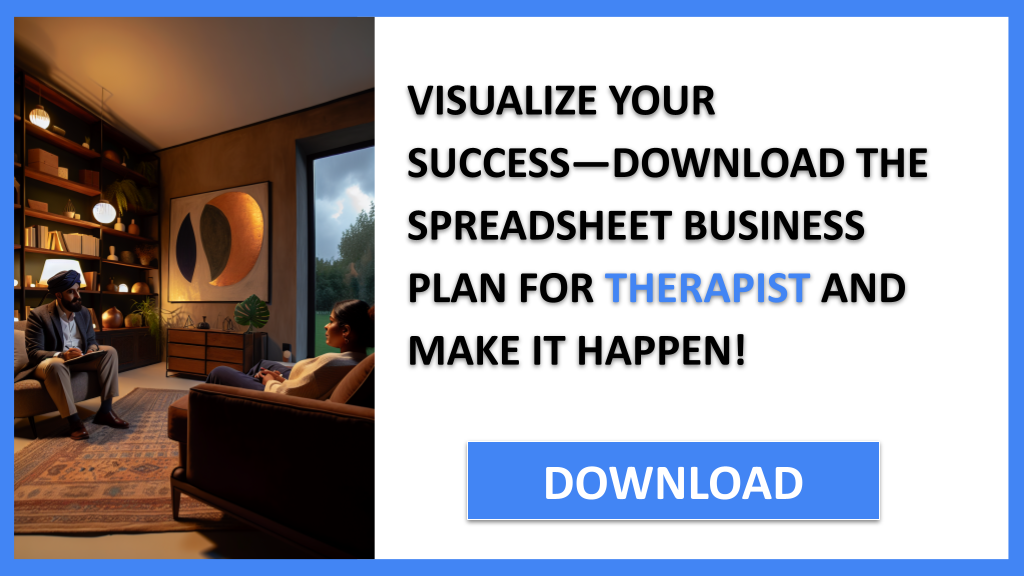 Business Plan Example for Therapist - Therapist Business Plan- CTA3