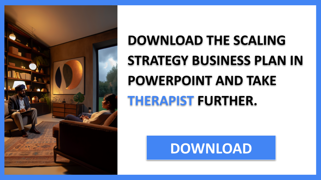 Business Plan Example for Therapist - Therapist Growth Strategy- CTA2