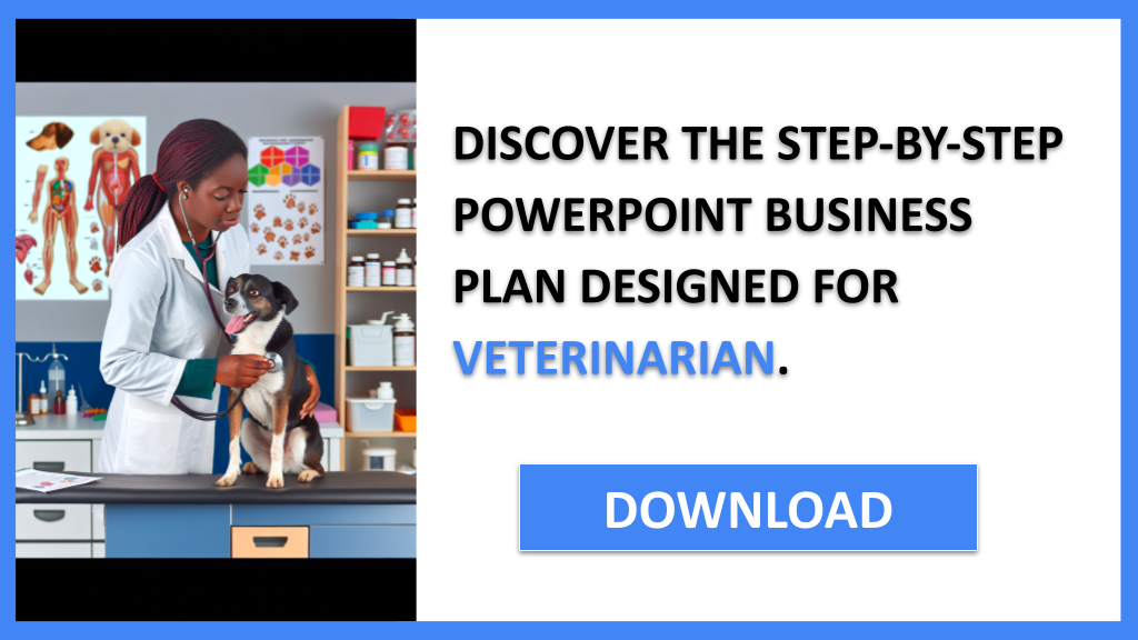Business Plan Example for Veterinarian - Veterinarian Business Plan- CTA2